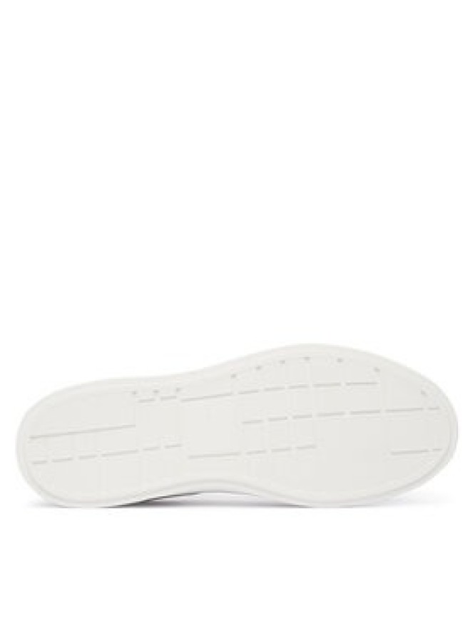 Calvin Klein Sneakersy HW0HW03289 Srebrny