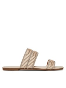 JENNY Klapki LC053408 Beżowy