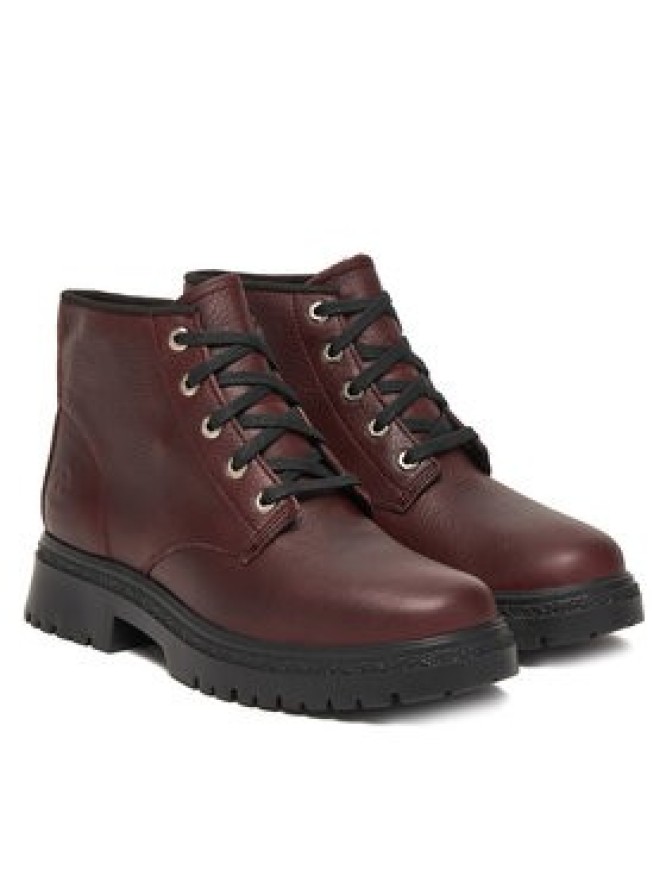 Timberland Trzewiki Cambria Valley Mid TB0A42B8EIW1 Bordowy
