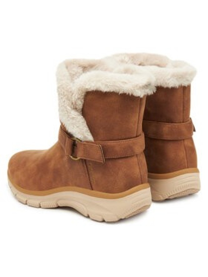 Skechers Botki Easy Going 168045/CSNT Brązowy