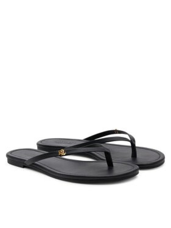 LAUREN RALPH LAUREN Japonki Raquel 802953931001 Czarny