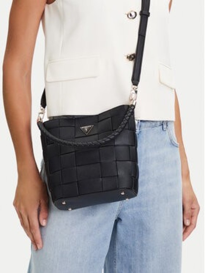 Guess Torebka Maylee HWWG96 61030 Czarny