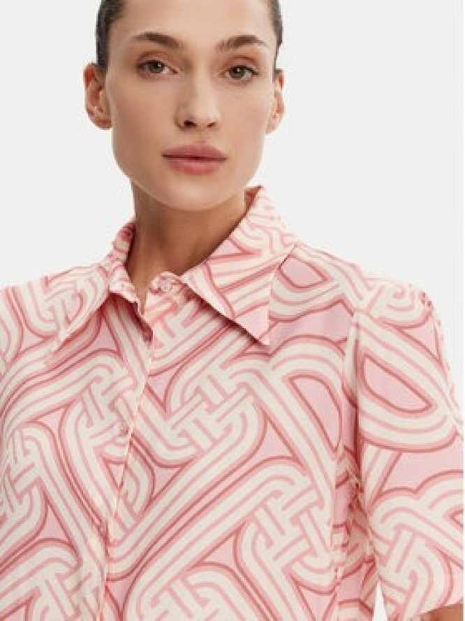 Silvian Heach Koszula GPP25414CA Różowy Regular Fit