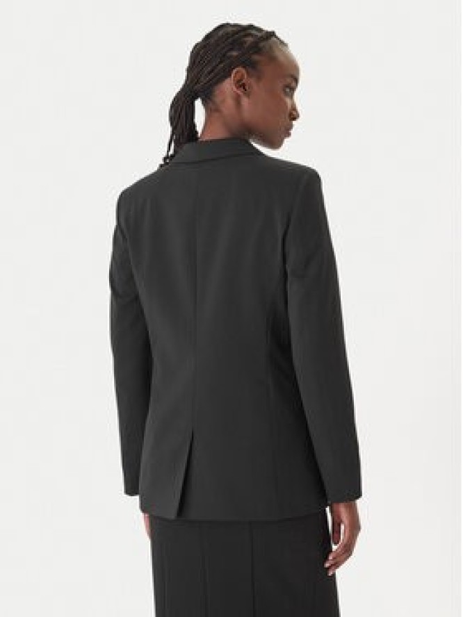 HUGO Marynarka Atana-2 50516447 Czarny Regular Fit