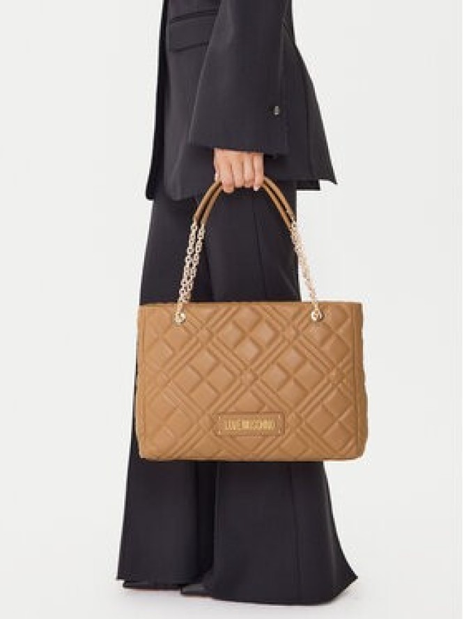 LOVE MOSCHINO Torebka JC4145PP0NLA0104 Beżowy