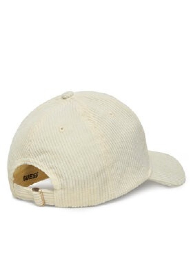 Guess Czapka z daszkiem V5BZ10 WF760 Écru