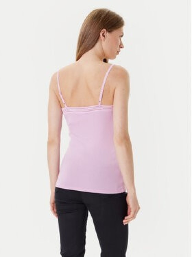 Morgan Top 192-BARBA.N Różowy Slim Fit