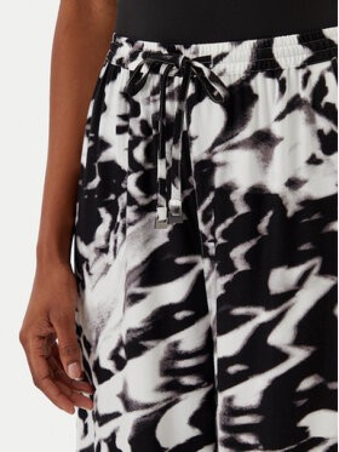 Calvin Klein Swimwear Spodnie palazzo KW0KW02823 Czarny Relaxed Fit