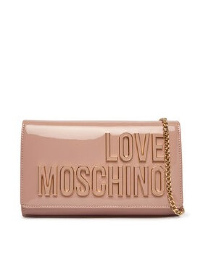 LOVE MOSCHINO Torebka JC4251PP0OKE160A Różowy
