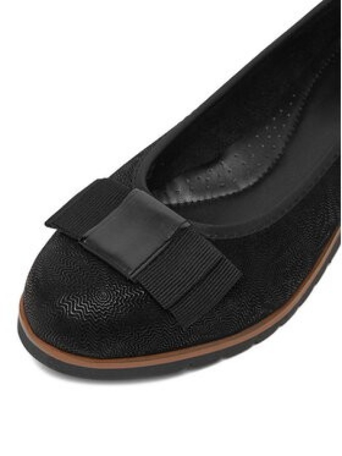 Lasocki Baleriny CEO-RST-TOMBA-29 Czarny