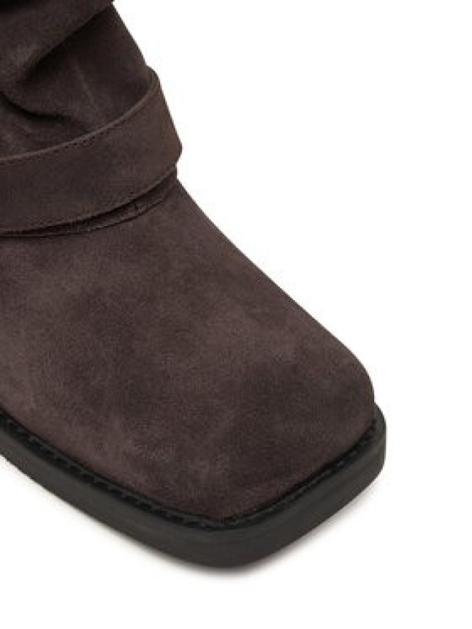 MICHAEL Michael Kors Botki Colby 40F5COFE5S Brązowy