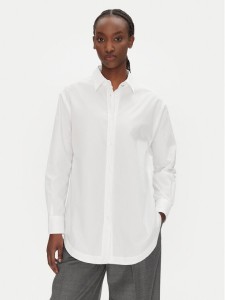 BOSS Koszula C_Bostucci_8 50538366 Biały Relaxed Fit