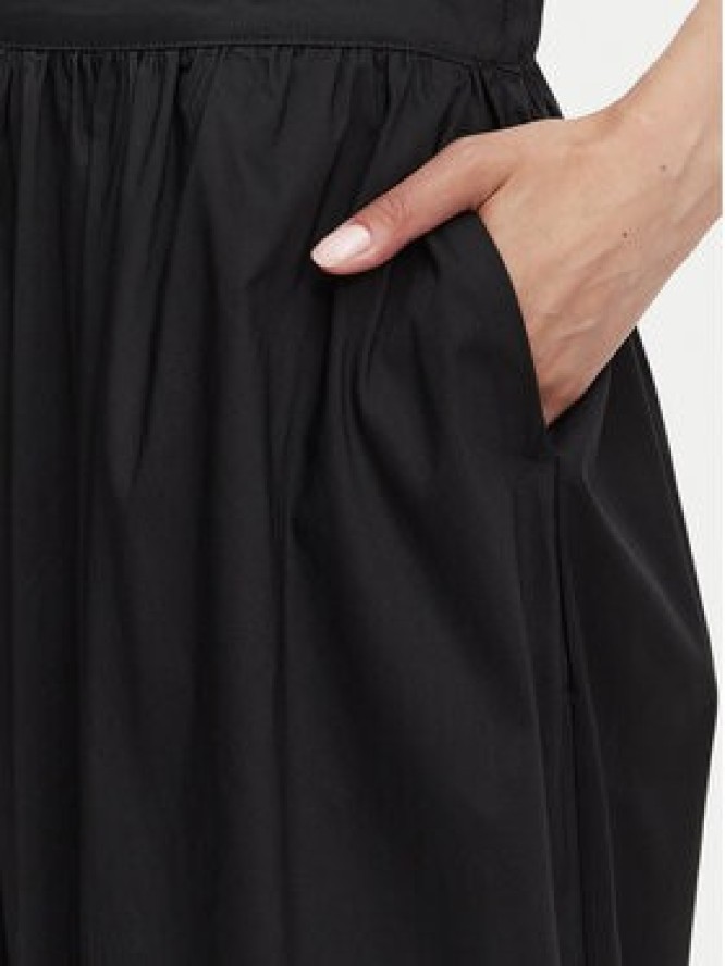 Vero Moda Spódnica maxi Friba 10346845 Czarny Regular Fit