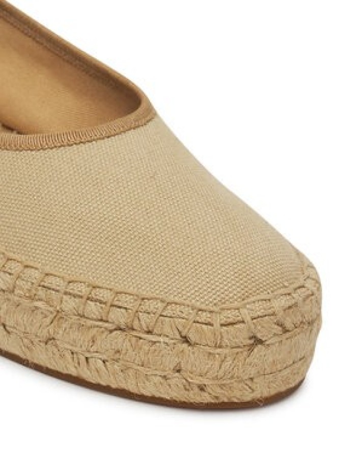 LAUREN RALPH LAUREN Espadryle Luize 802959187008 Beżowy