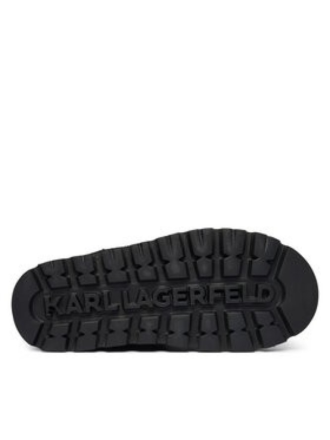 KARL LAGERFELD Śniegowce Skylar Ski KL49686 Czarny