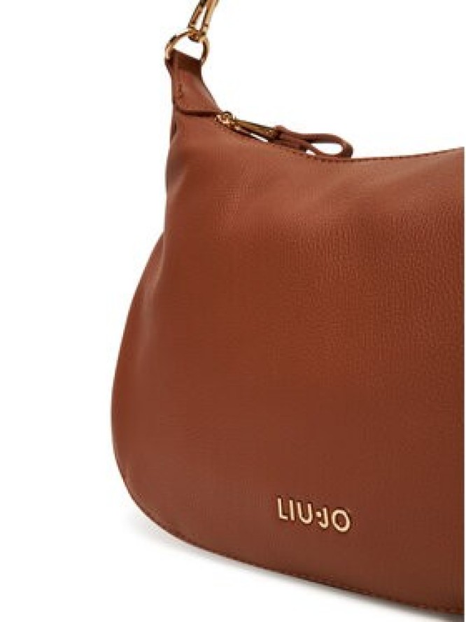 Liu Jo Torebka Esc M Hobo AF5133 E0058 Brązowy