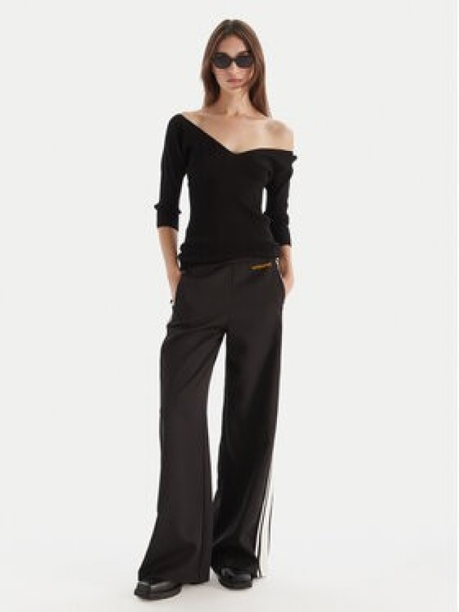 Patrizia Pepe Spodnie dresowe 2P1716/A664-K103 Czarny Regular Fit