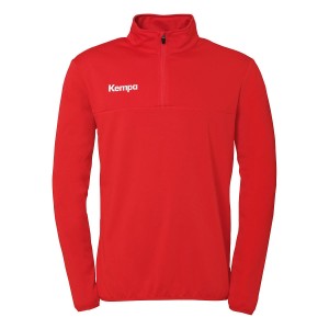 Bluza treningowa z zamkiem błyskawicznym 1/4 Kempa