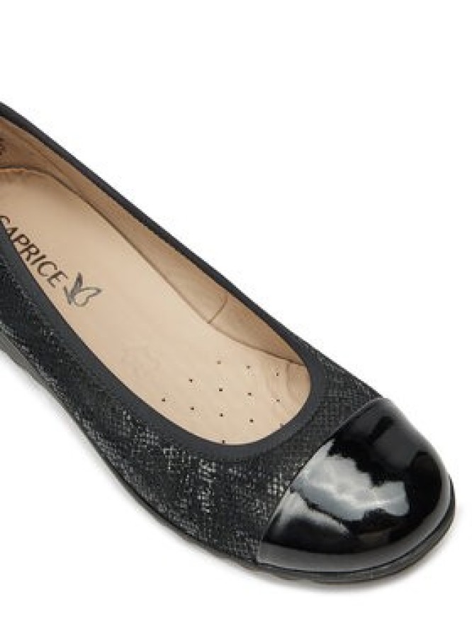 Caprice Baleriny 9-22103-41 Czarny