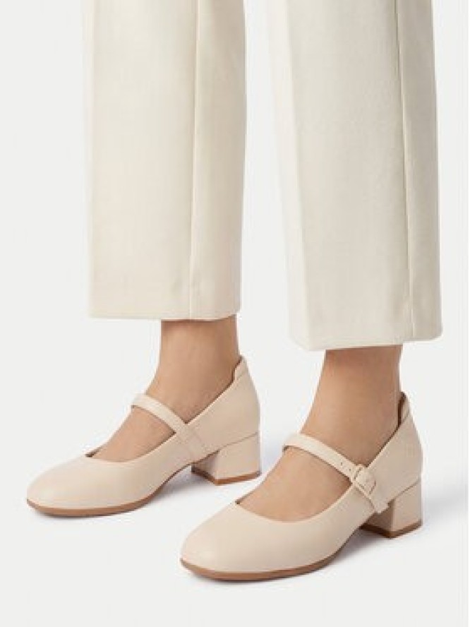 Go Soft Czółenka CEO-DBDS40913-1 Beżowy