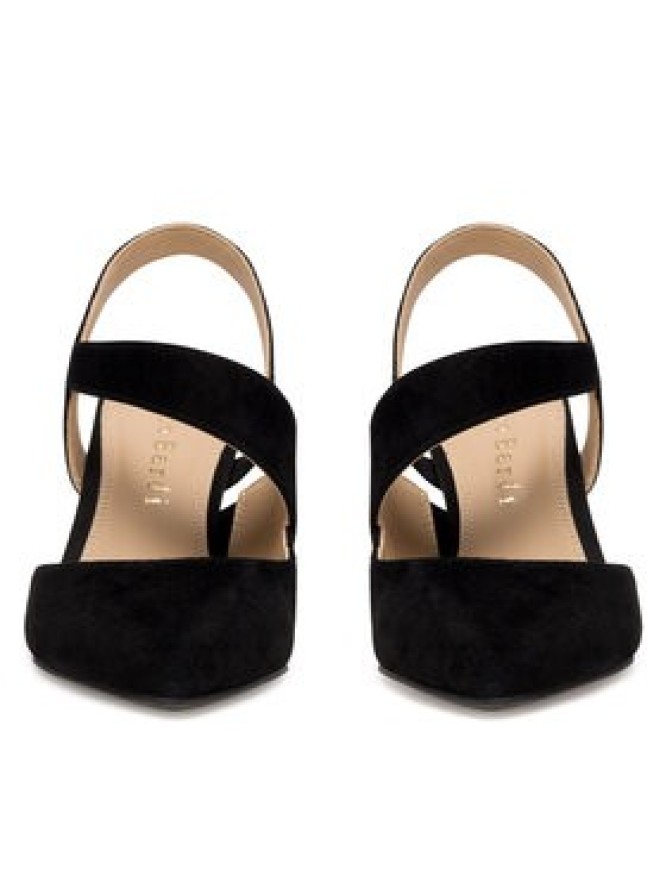 Sergio Bardi Sandały WC31-JS2306-01SB Czarny