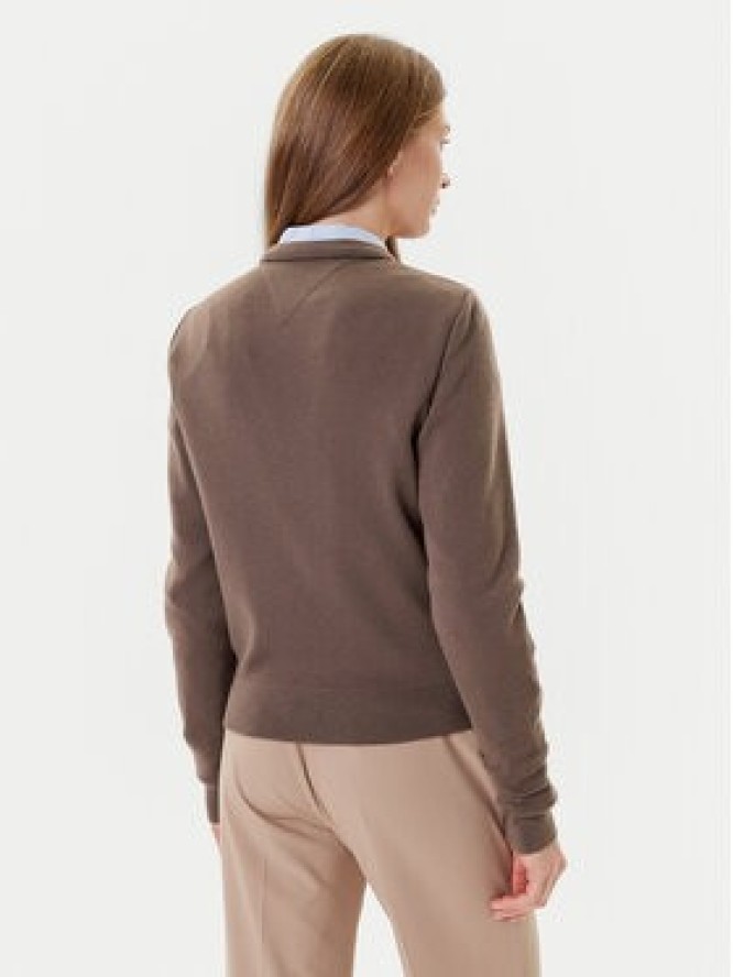 Tommy Hilfiger Kurtka bomber WW0WW46741 Brązowy Regular Fit