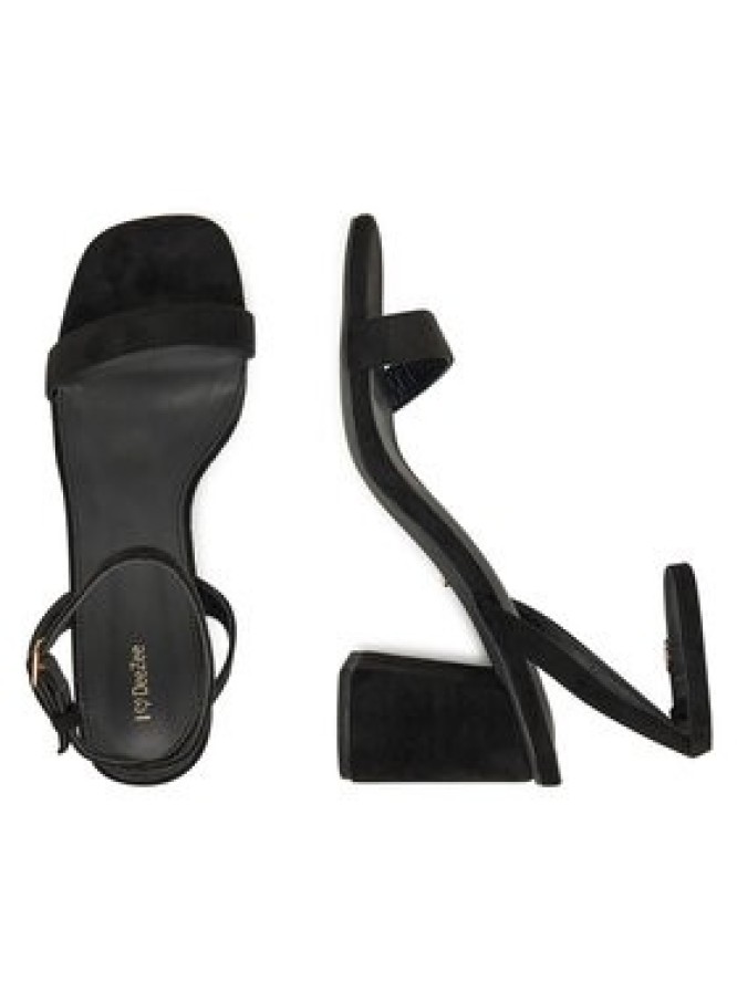 DeeZee Sandały XHS831-1 Czarny