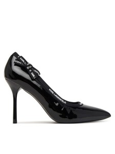 KARL LAGERFELD Szpilki KL30908R Czarny