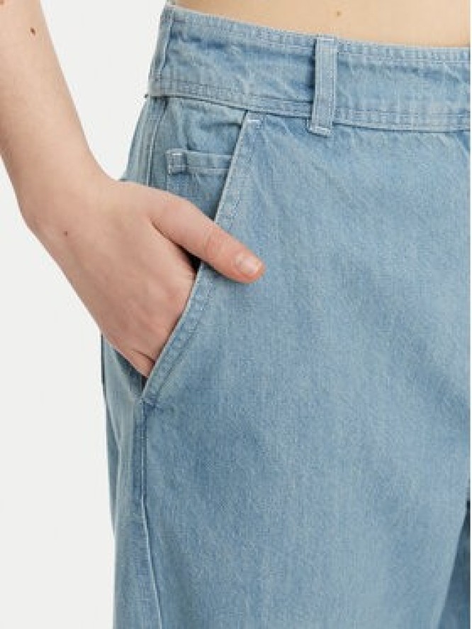 Converse Jeansy Berrel 10027410-A01 Niebieski Relaxed Fit