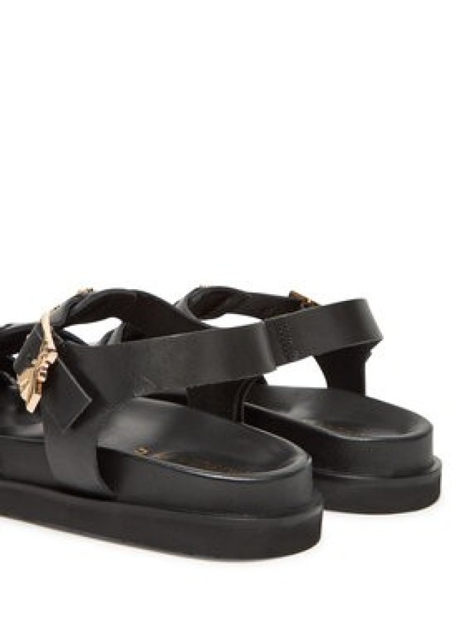 Patrizia Pepe Sandały PPJ324.31 Czarny