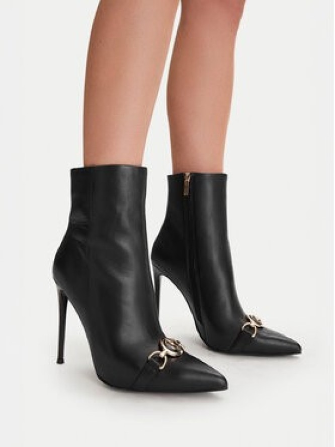 Eva Minge Botki EO-LANA-771X-227 Czarny