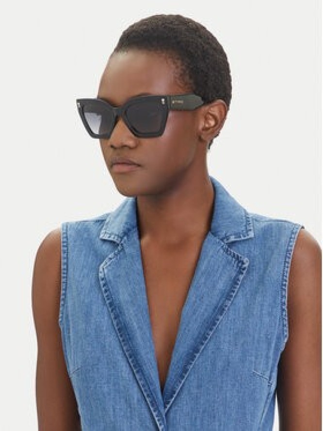 Etro Okulary przeciwsłoneczne 0090/S 207784 Czarny