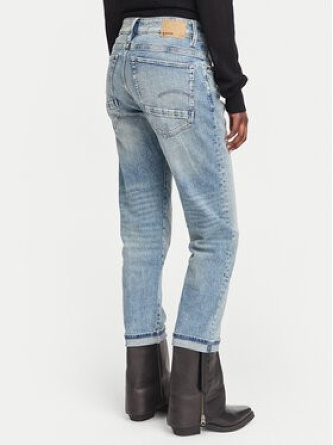 G-Star Raw Jeansy Loux D29953-E205 Niebieski jasny Boyfriend Fit