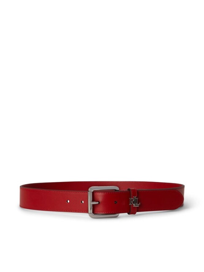 LAUREN RALPH LAUREN Pasek 412968765018 Czerwony