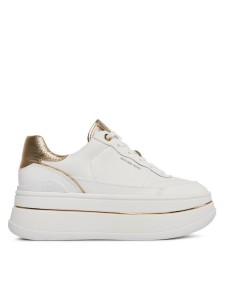 MICHAEL Michael Kors Sneakersy Hayes Lace Up 43R4HYFS2L Złoty