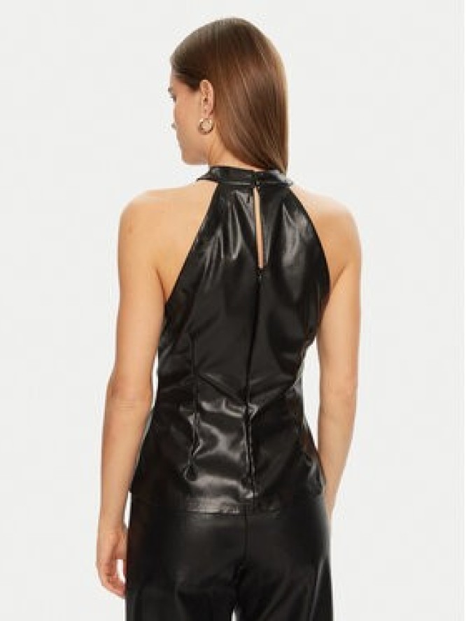 Guess Bluzka W5RH09 WGIK0 Czarny Regular Fit