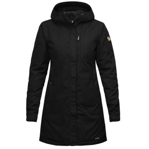 Kurtka Fjall Raven Kiruna Pikowana Parka W Damskie