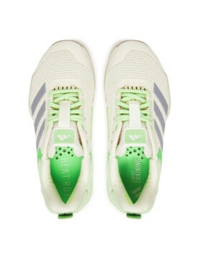 adidas Buty na siłownię Dropset 3 strength training JR1673 Beżowy