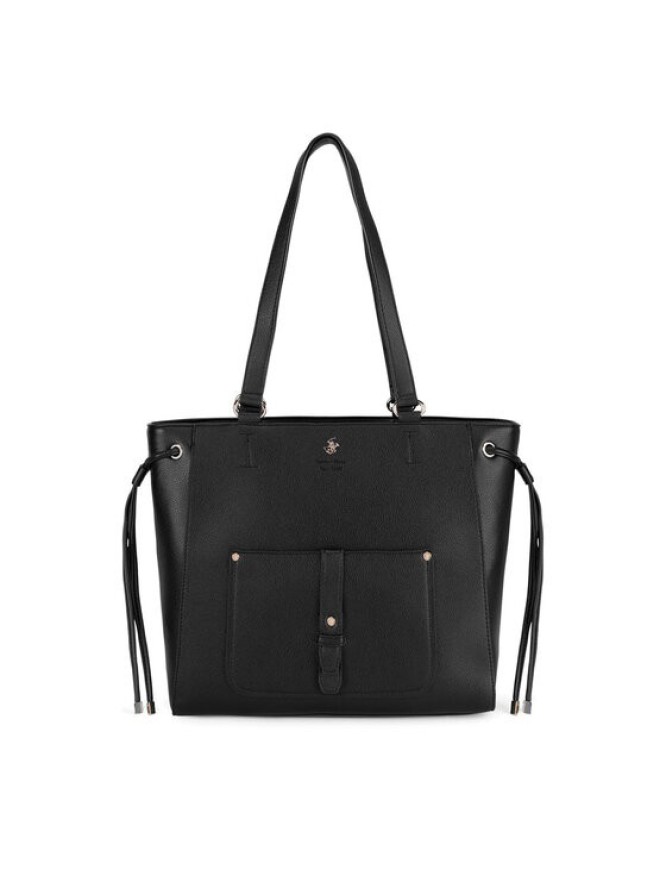 Beverly Hills Polo Club Torebka C-BHPC-C-015-07 Czarny