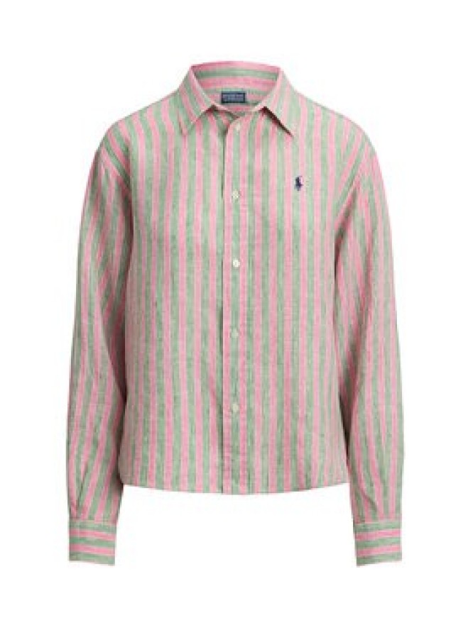 Polo Ralph Lauren Koszula 211935130501 Bordowy Relaxed Fit