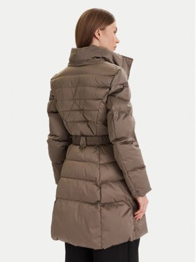 Guess Kurtka puchowa W5BL30 W2802 Beżowy Regular Fit