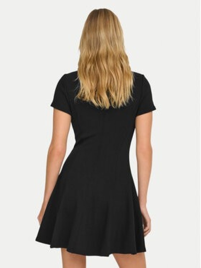 ONLY Sukienka codzienna Kenya 15370506 Czarny Regular Fit