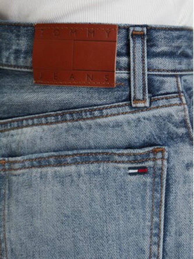 Tommy Jeans Szorty jeansowe DW0DW22690 Niebieski Regular Fit