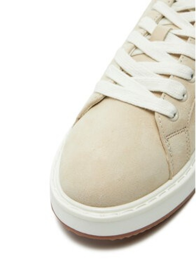 Lauren Ralph Lauren Sneakersy 802946811001 Beżowy