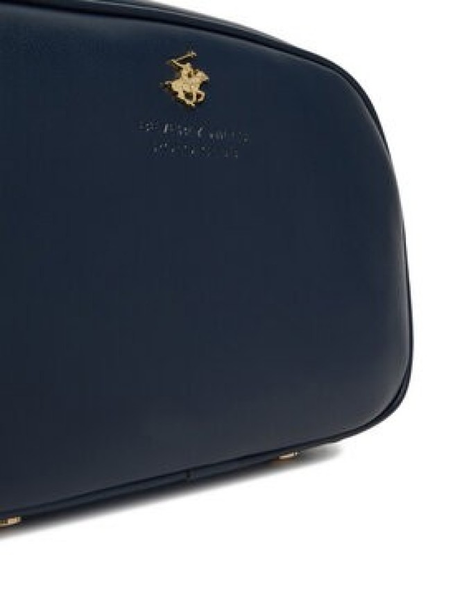 Beverly Hills Polo Club Torebka CEO-BHPC-L-002-09 Granatowy