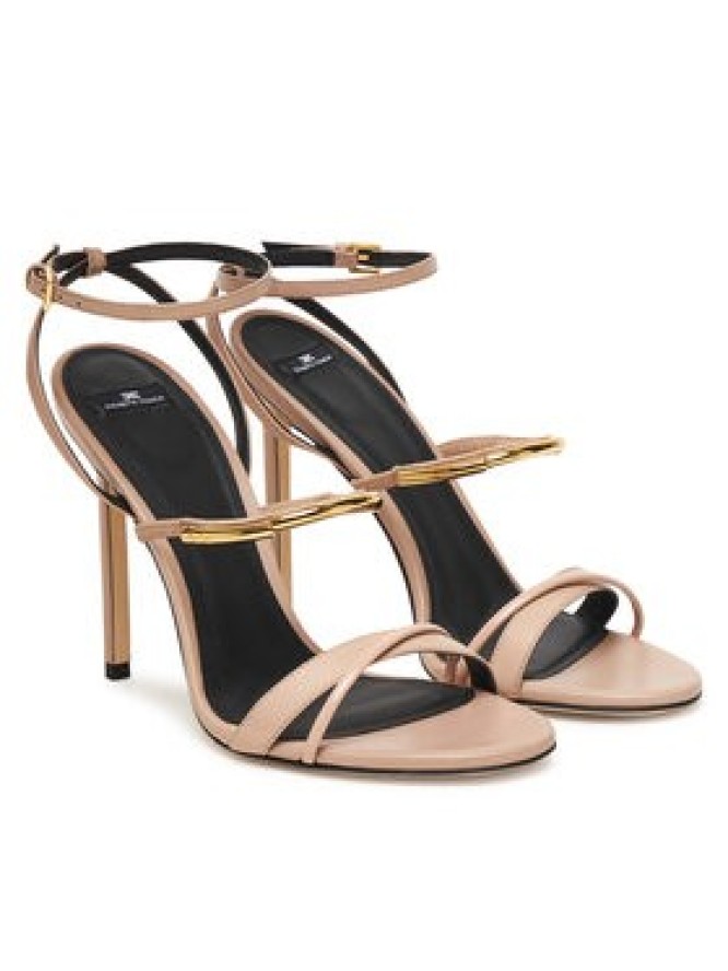 Elisabetta Franchi Sandały SA-14C-57E2-V620 Beżowy