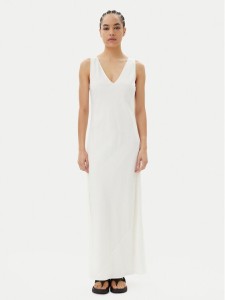 Calvin Klein Sukienka letnia K20K208355 Biały Regular Fit