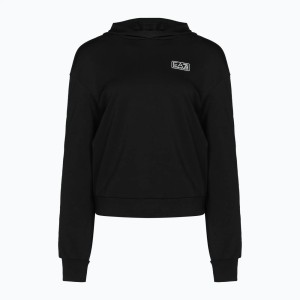 Bluza damska EA7 Emporio Armani Natural Ventus7 Hoodie