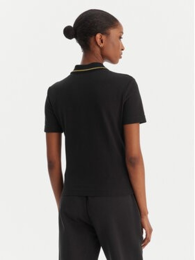 Versace Jeans Couture Polo 80HAGT02 CJ01T Biały Regular Fit