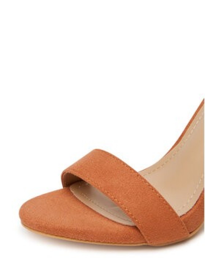 DeeZee Sandały E998-4 Pomarańczowy